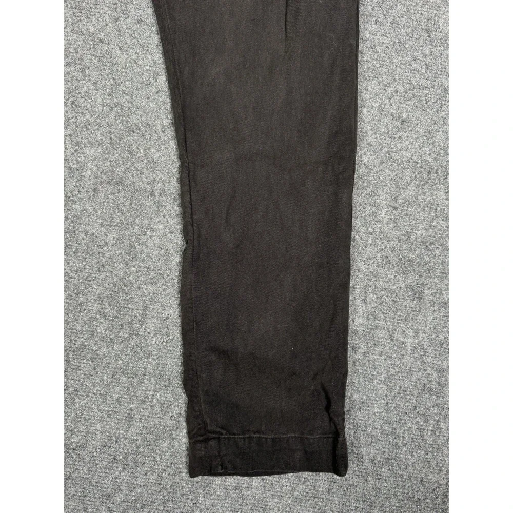 Industry Of All Nations IRON VINEGAR 8 Dips Button Fly Pants‎ SZ 26(W28×L26)